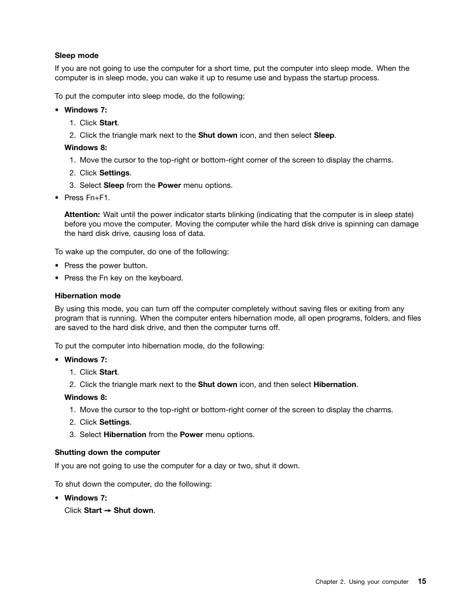 Lenovo K4350 Notebook User Manual | Page 29 / 62