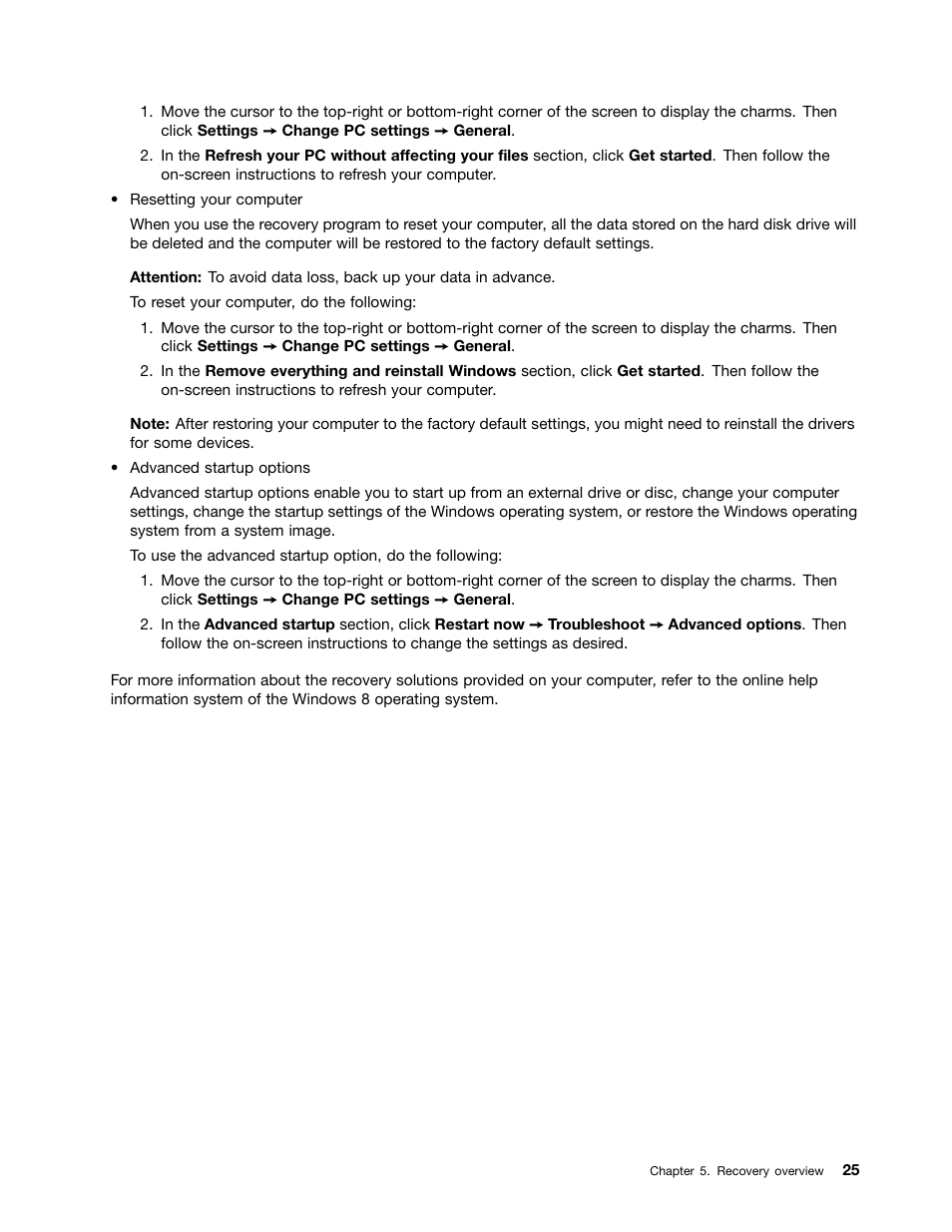 Lenovo K4350 Notebook User Manual | Page 39 / 62