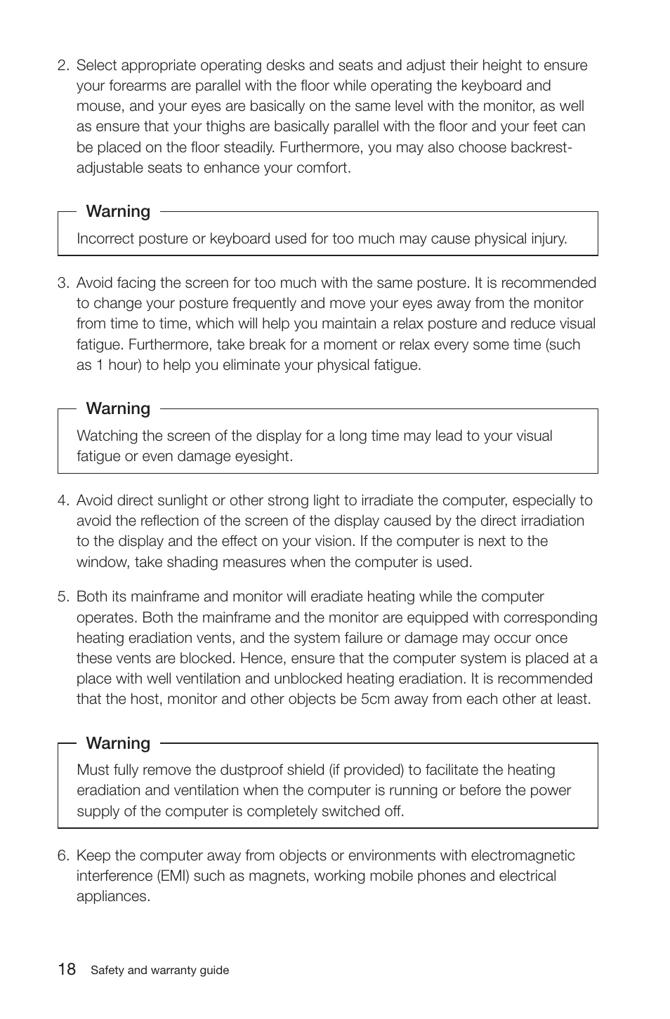 Lenovo IdeaCentre K200 User Manual | Page 21 / 35