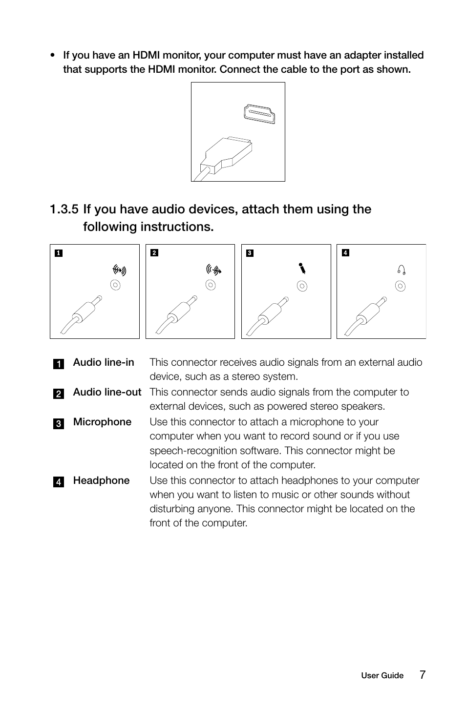Lenovo H410 Desktop User Manual | Page 12 / 31