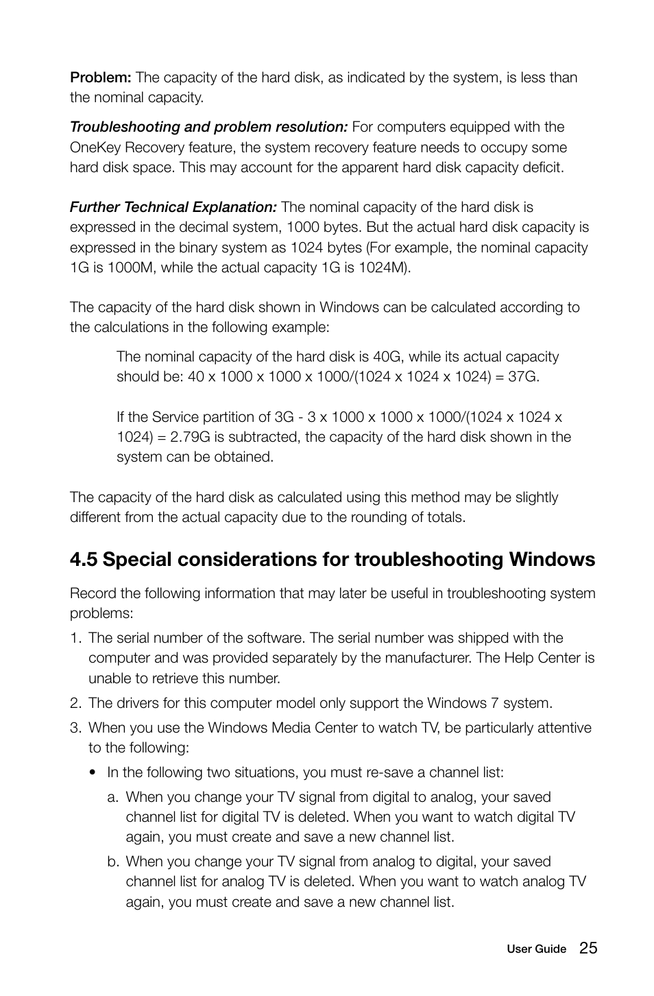 Lenovo H410 Desktop User Manual | Page 30 / 31