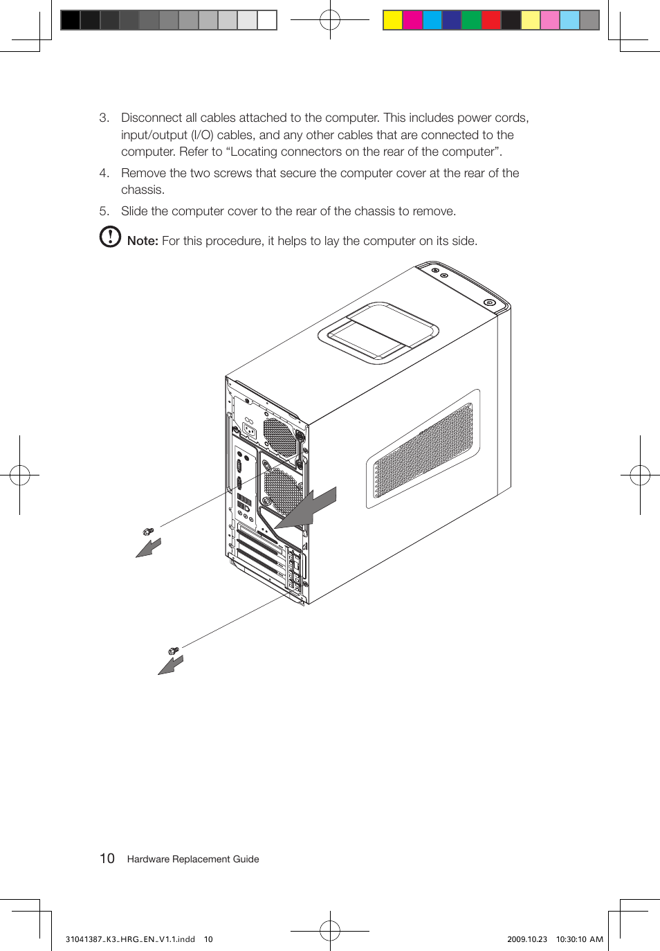 Lenovo IdeaCentre K305 User Manual | Page 13 / 37