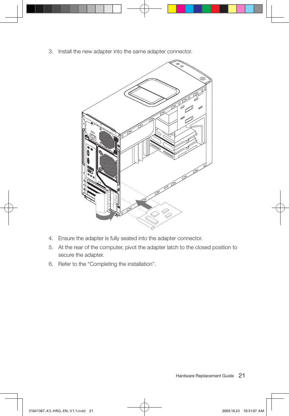 Lenovo IdeaCentre K305 User Manual | Page 24 / 37