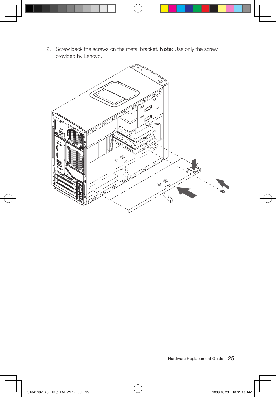 Lenovo IdeaCentre K305 User Manual | Page 28 / 37