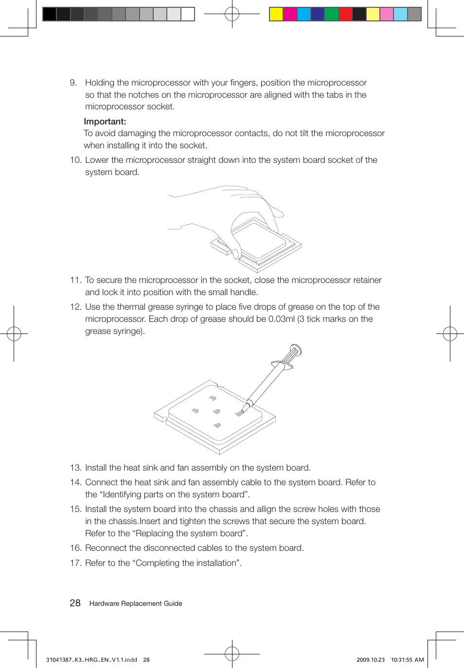 Lenovo IdeaCentre K305 User Manual | Page 31 / 37