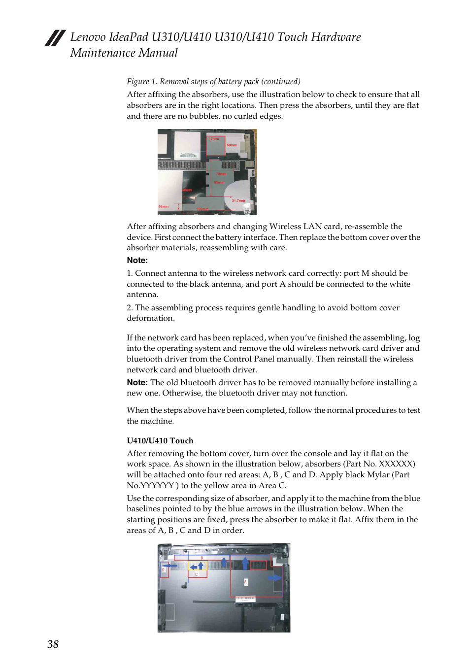 Lenovo IdeaPad U310 User Manual | Page 42 / 115