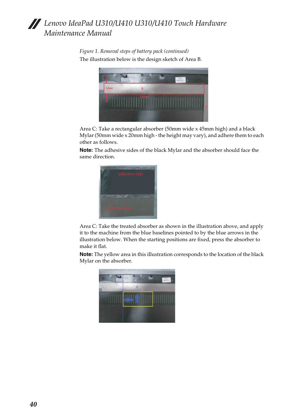 Lenovo IdeaPad U310 User Manual | Page 44 / 115