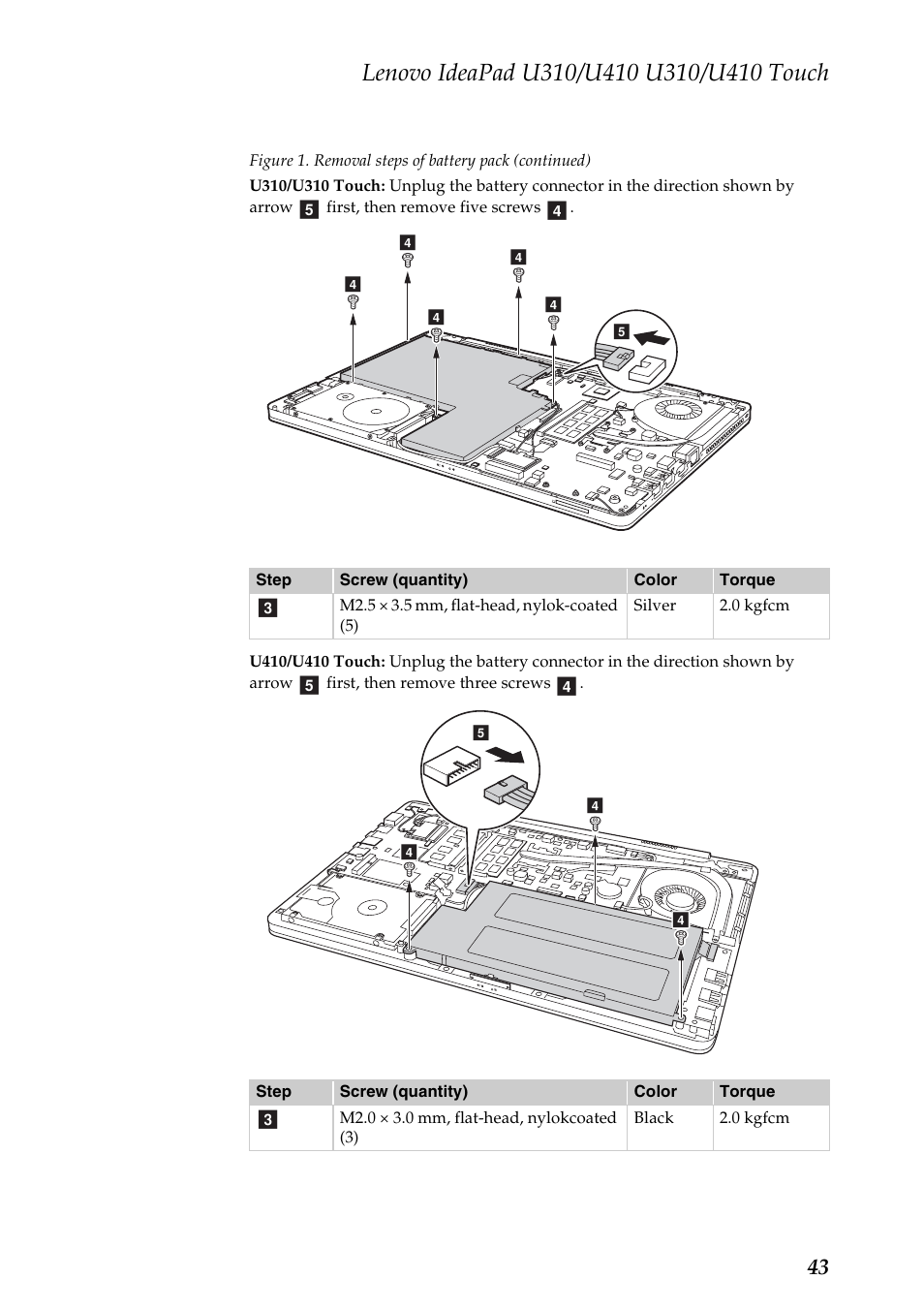 Lenovo IdeaPad U310 User Manual | Page 47 / 115