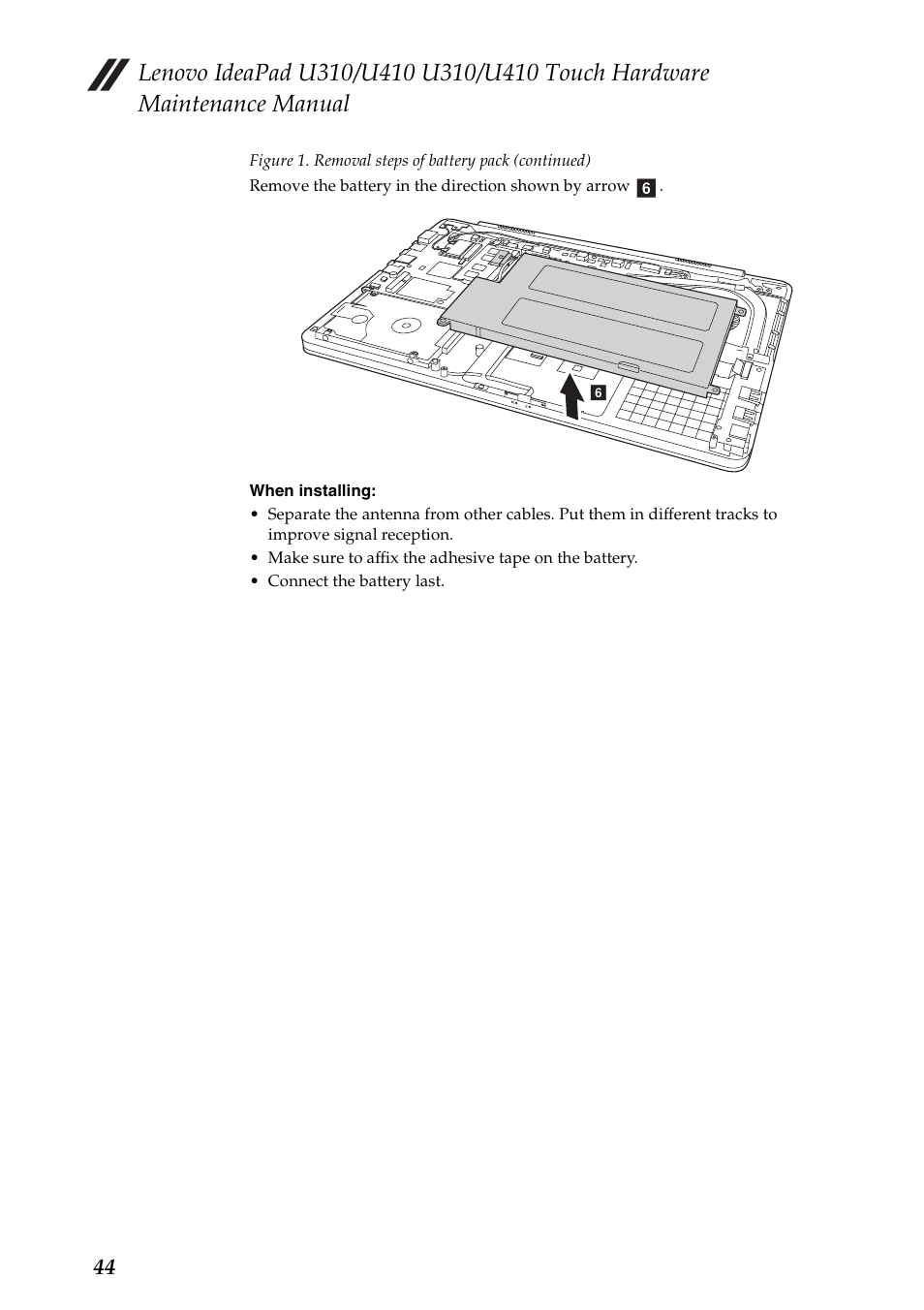 Lenovo IdeaPad U310 User Manual | Page 48 / 115