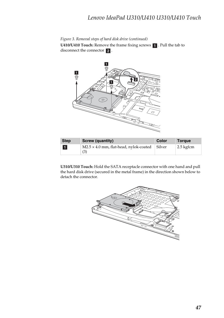 Lenovo IdeaPad U310 User Manual | Page 51 / 115