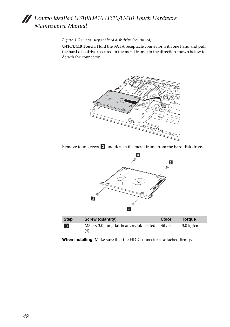 Lenovo IdeaPad U310 User Manual | Page 52 / 115