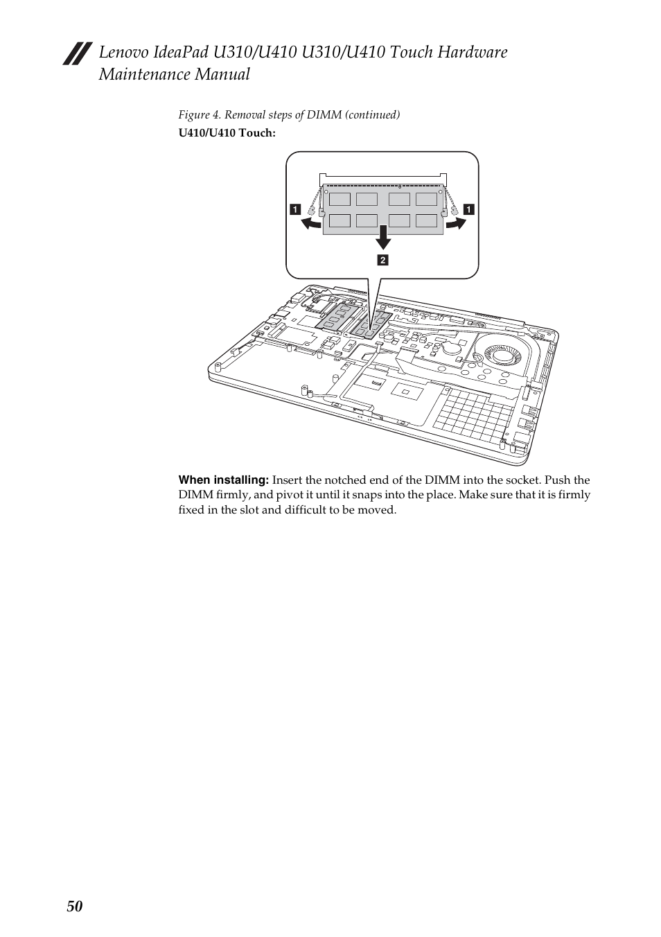 Lenovo IdeaPad U310 User Manual | Page 54 / 115