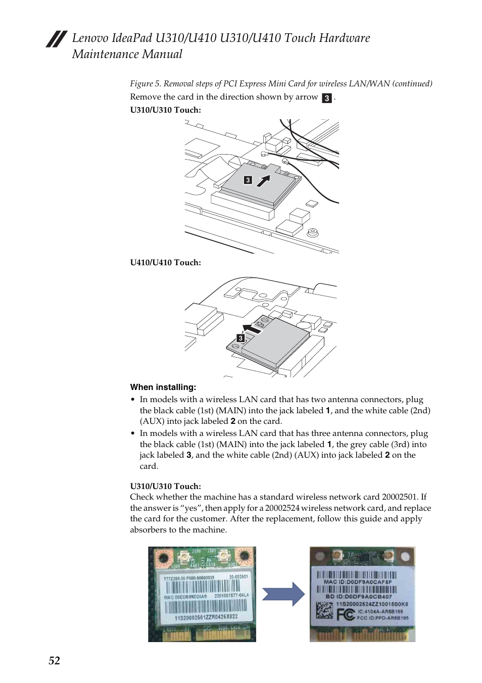 Lenovo IdeaPad U310 User Manual | Page 56 / 115