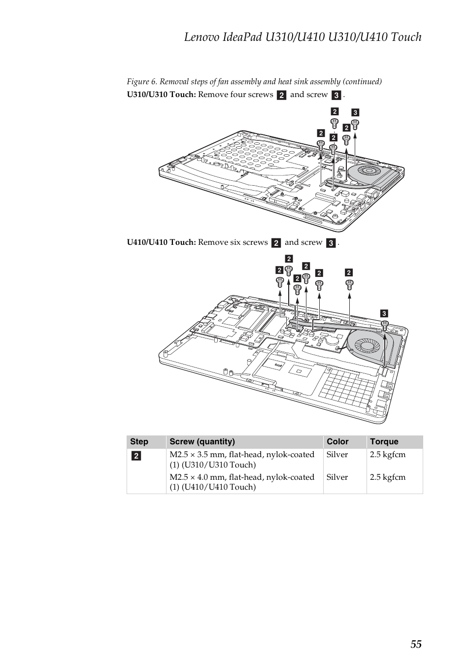 Lenovo IdeaPad U310 User Manual | Page 59 / 115