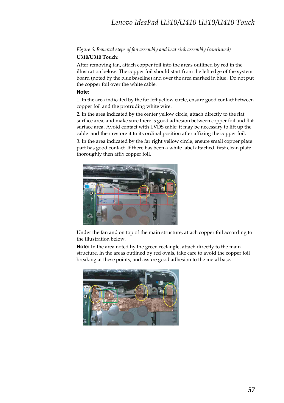 Lenovo IdeaPad U310 User Manual | Page 61 / 115
