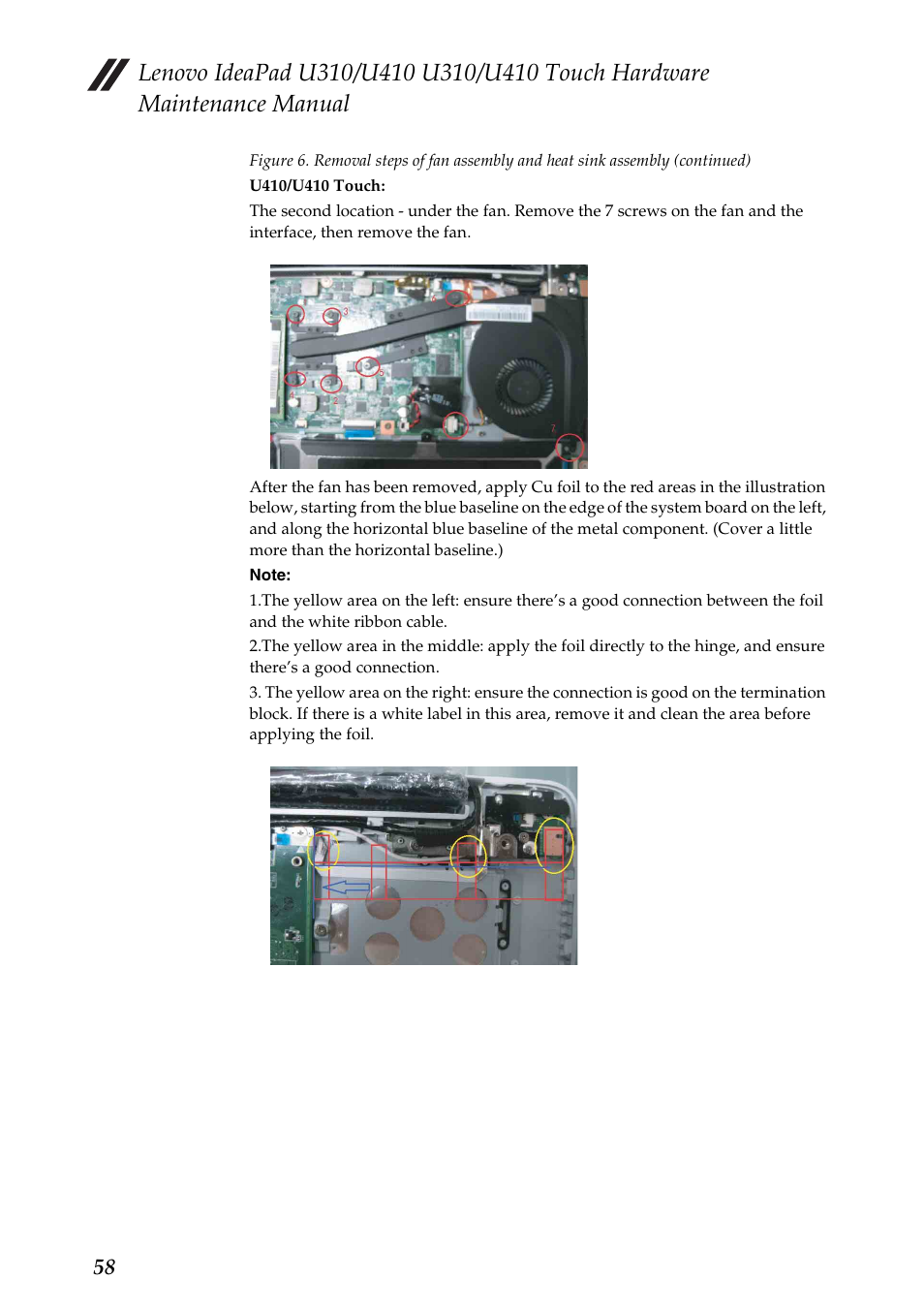 Lenovo IdeaPad U310 User Manual | Page 62 / 115