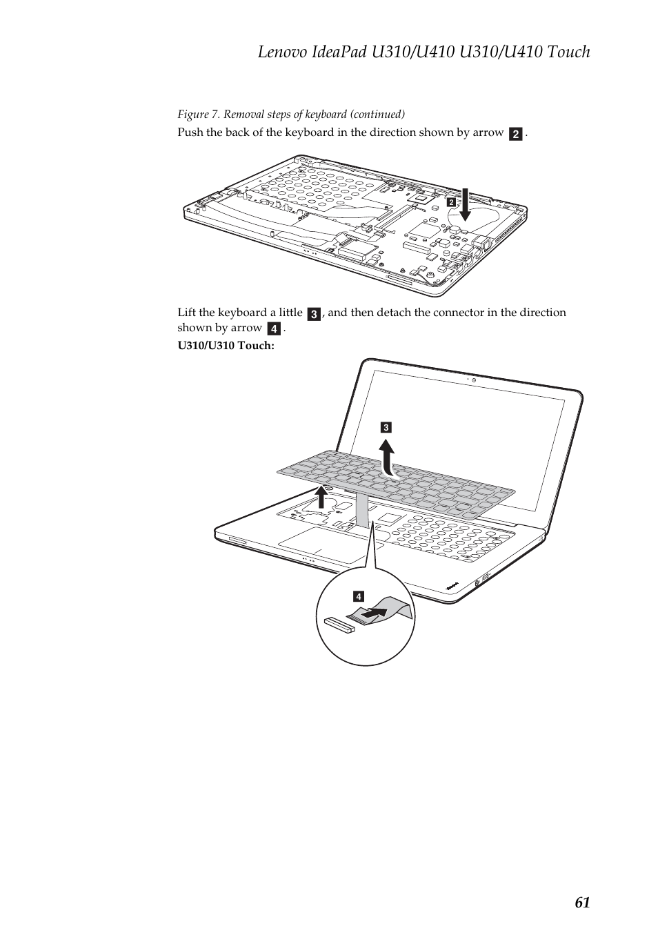 Lenovo IdeaPad U310 User Manual | Page 65 / 115
