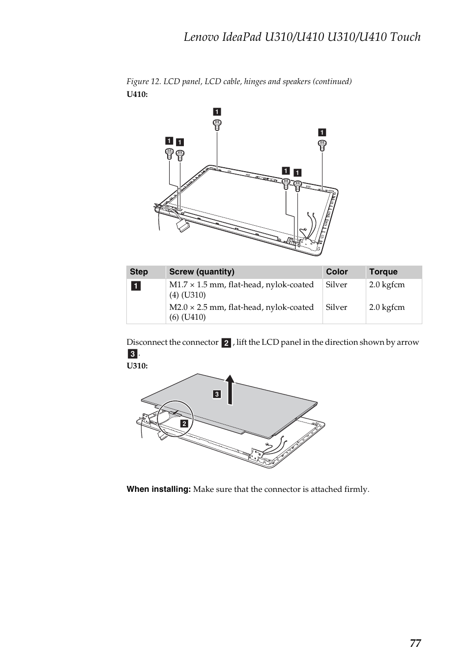 Lenovo IdeaPad U310 User Manual | Page 81 / 115