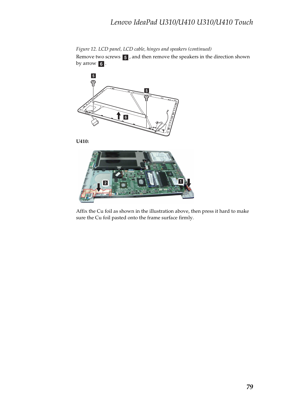 Lenovo IdeaPad U310 User Manual | Page 83 / 115