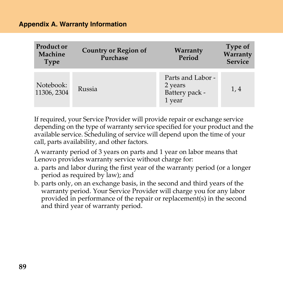 Lenovo IdeaPad U110 User Manual | Page 100 / 129