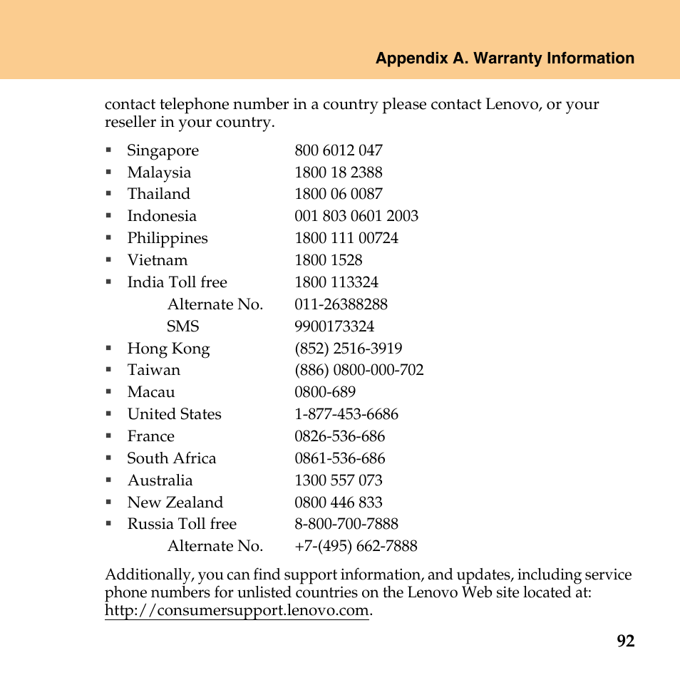 Lenovo IdeaPad U110 User Manual | Page 103 / 129