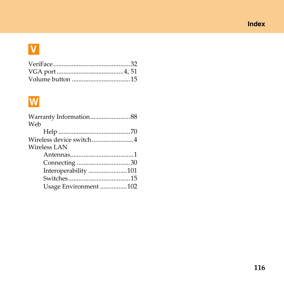 Lenovo IdeaPad U110 User Manual | Page 127 / 129