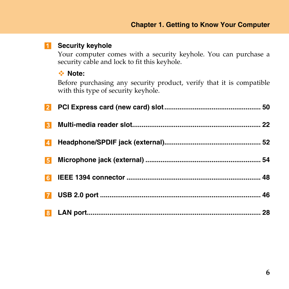 Lenovo IdeaPad U110 User Manual | Page 17 / 129