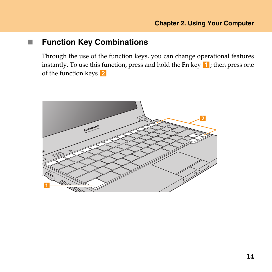 Lenovo IdeaPad U110 User Manual | Page 25 / 129