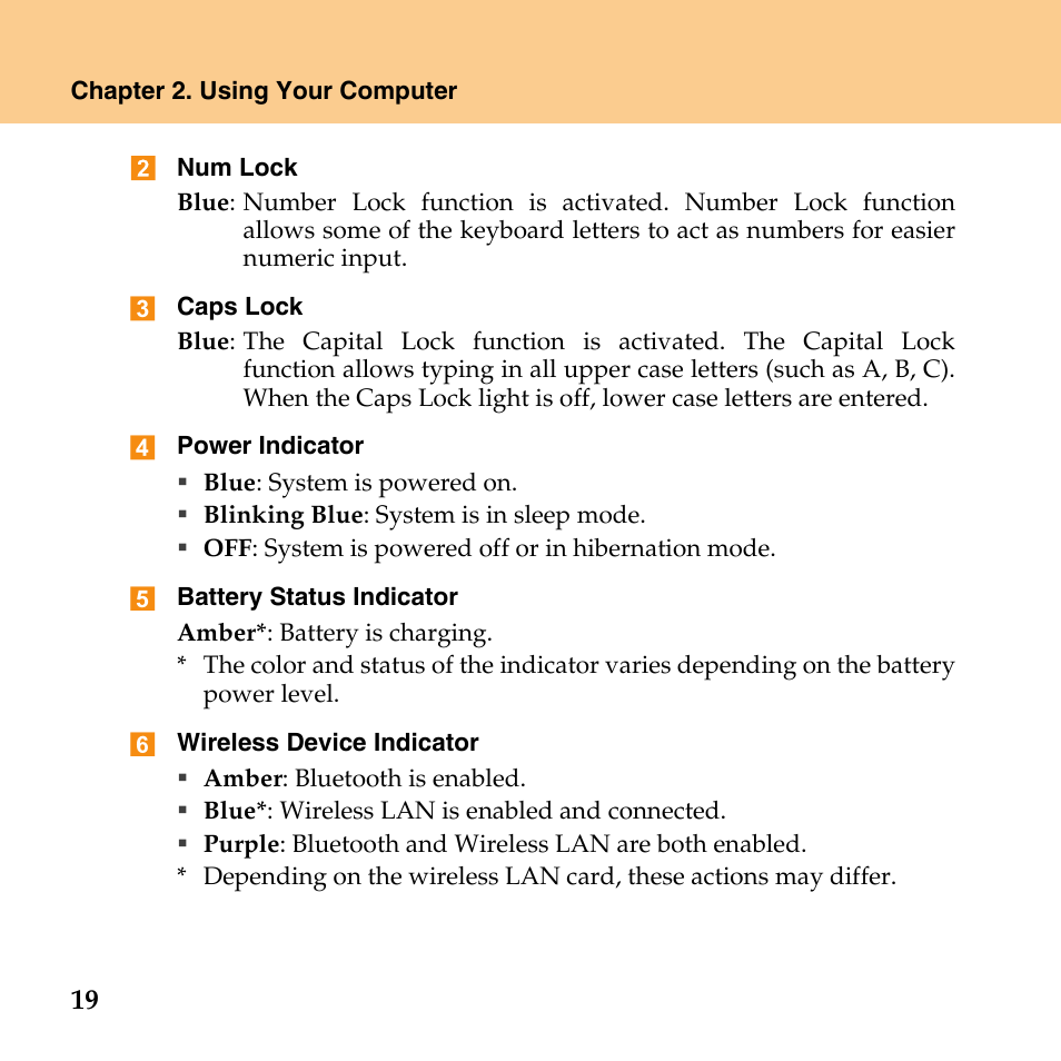 Lenovo IdeaPad U110 User Manual | Page 30 / 129