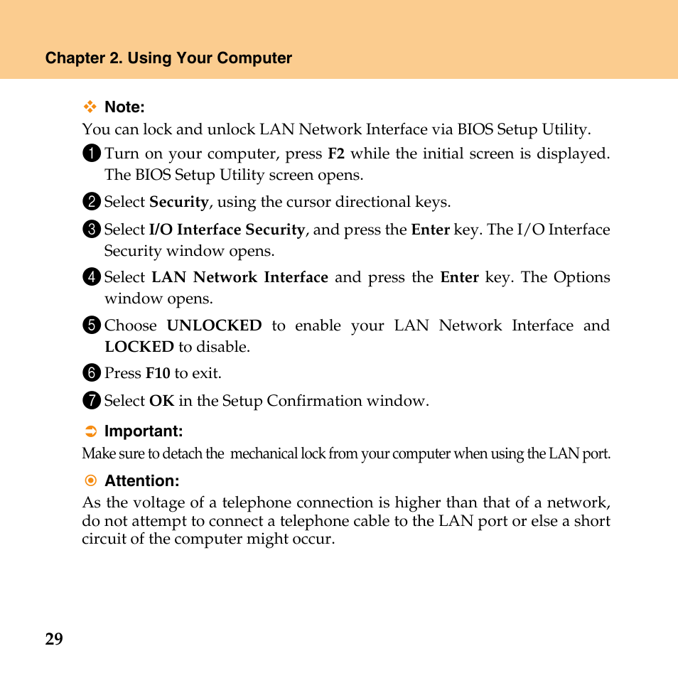 Lenovo IdeaPad U110 User Manual | Page 40 / 129