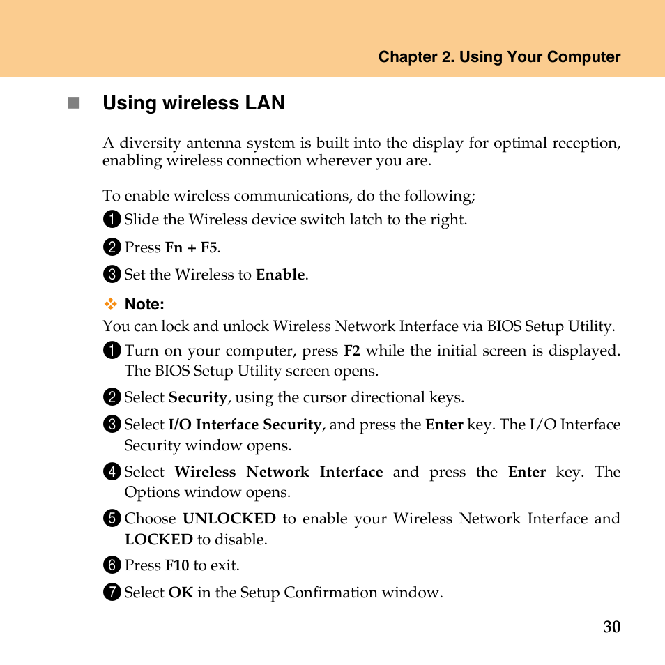 Lenovo IdeaPad U110 User Manual | Page 41 / 129
