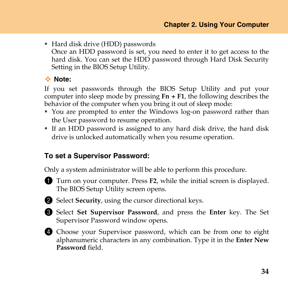 Lenovo IdeaPad U110 User Manual | Page 45 / 129