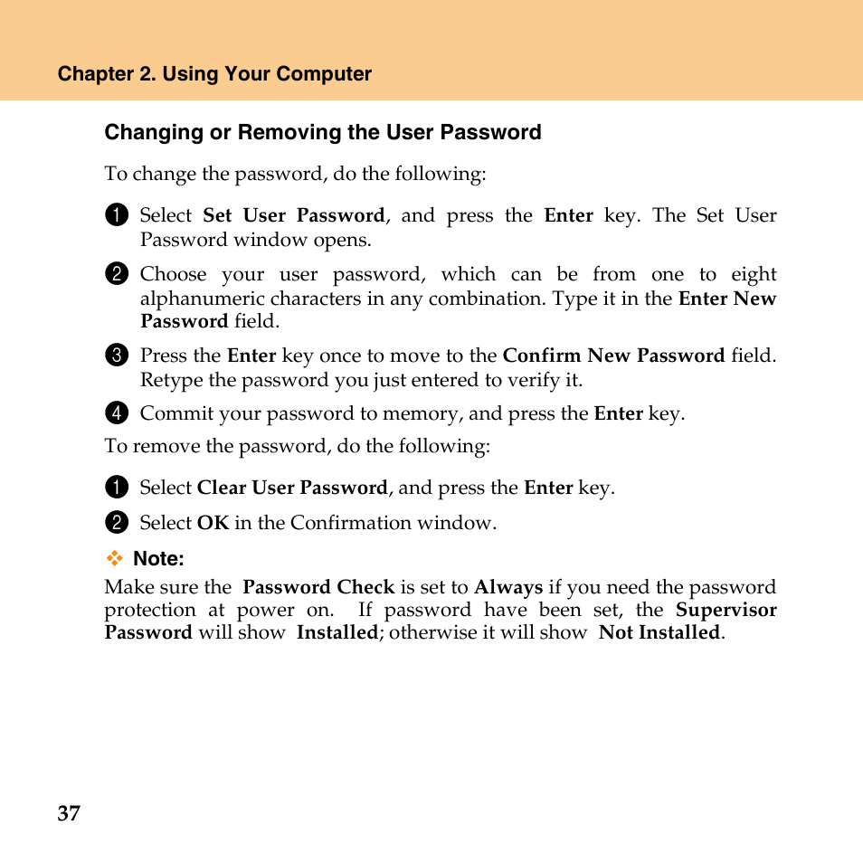 Lenovo IdeaPad U110 User Manual | Page 48 / 129
