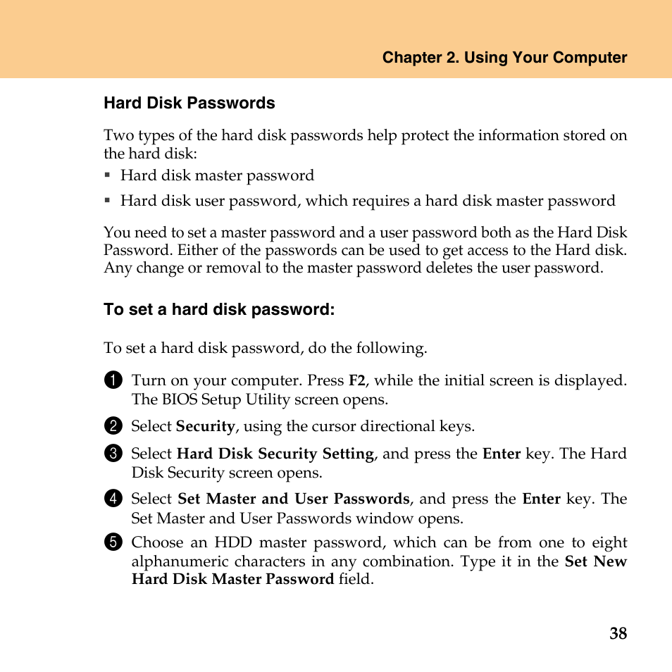 Lenovo IdeaPad U110 User Manual | Page 49 / 129