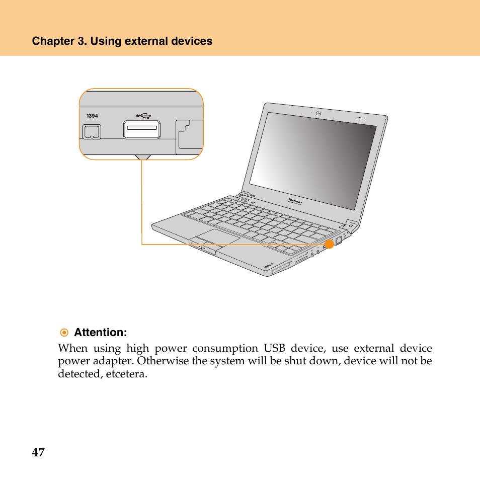 Lenovo IdeaPad U110 User Manual | Page 58 / 129