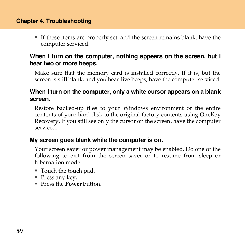Lenovo IdeaPad U110 User Manual | Page 70 / 129