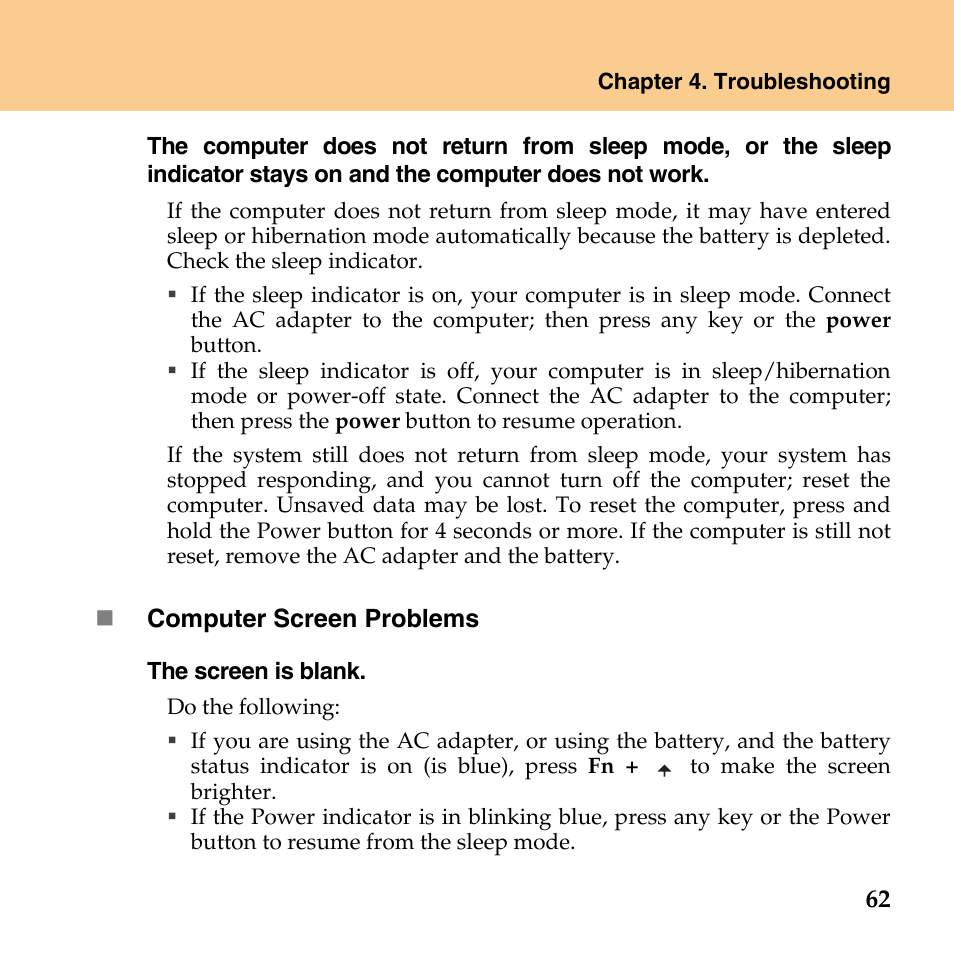 Lenovo IdeaPad U110 User Manual | Page 73 / 129