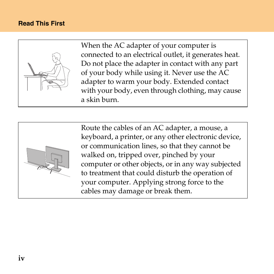 Lenovo IdeaPad U110 User Manual | Page 8 / 129