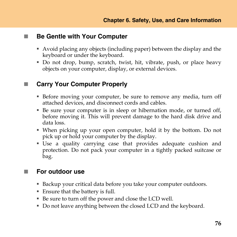 Lenovo IdeaPad U110 User Manual | Page 87 / 129