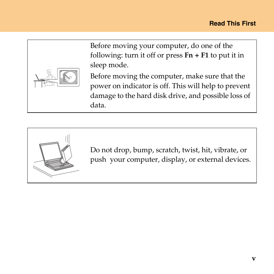 Lenovo IdeaPad U110 User Manual | Page 9 / 129