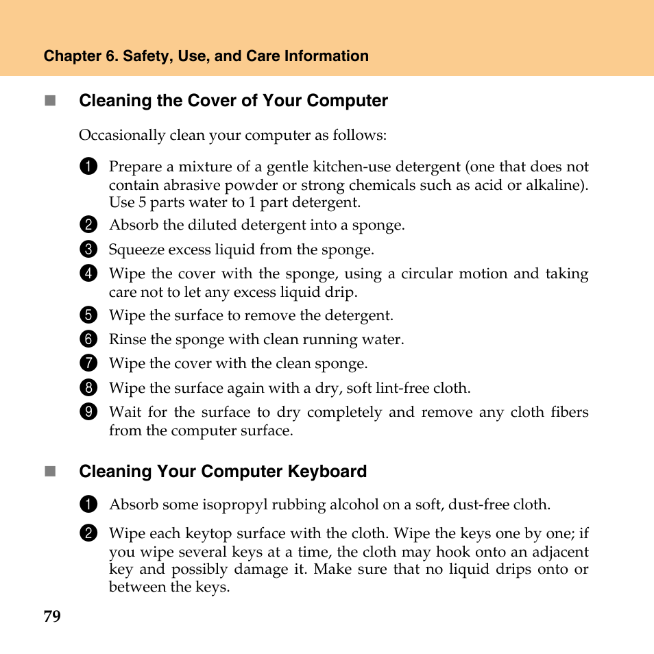 Lenovo IdeaPad U110 User Manual | Page 90 / 129