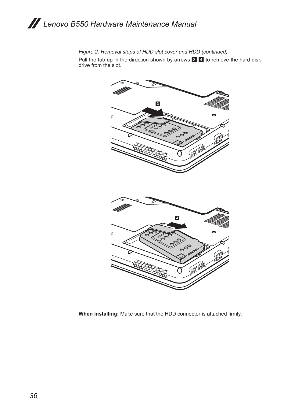 Lenovo b550 hardware maintenance manual | Lenovo B550 Notebook User Manual | Page 40 / 91