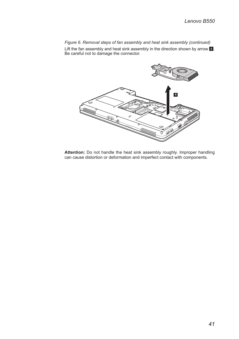 Lenovo B550 Notebook User Manual | Page 45 / 91