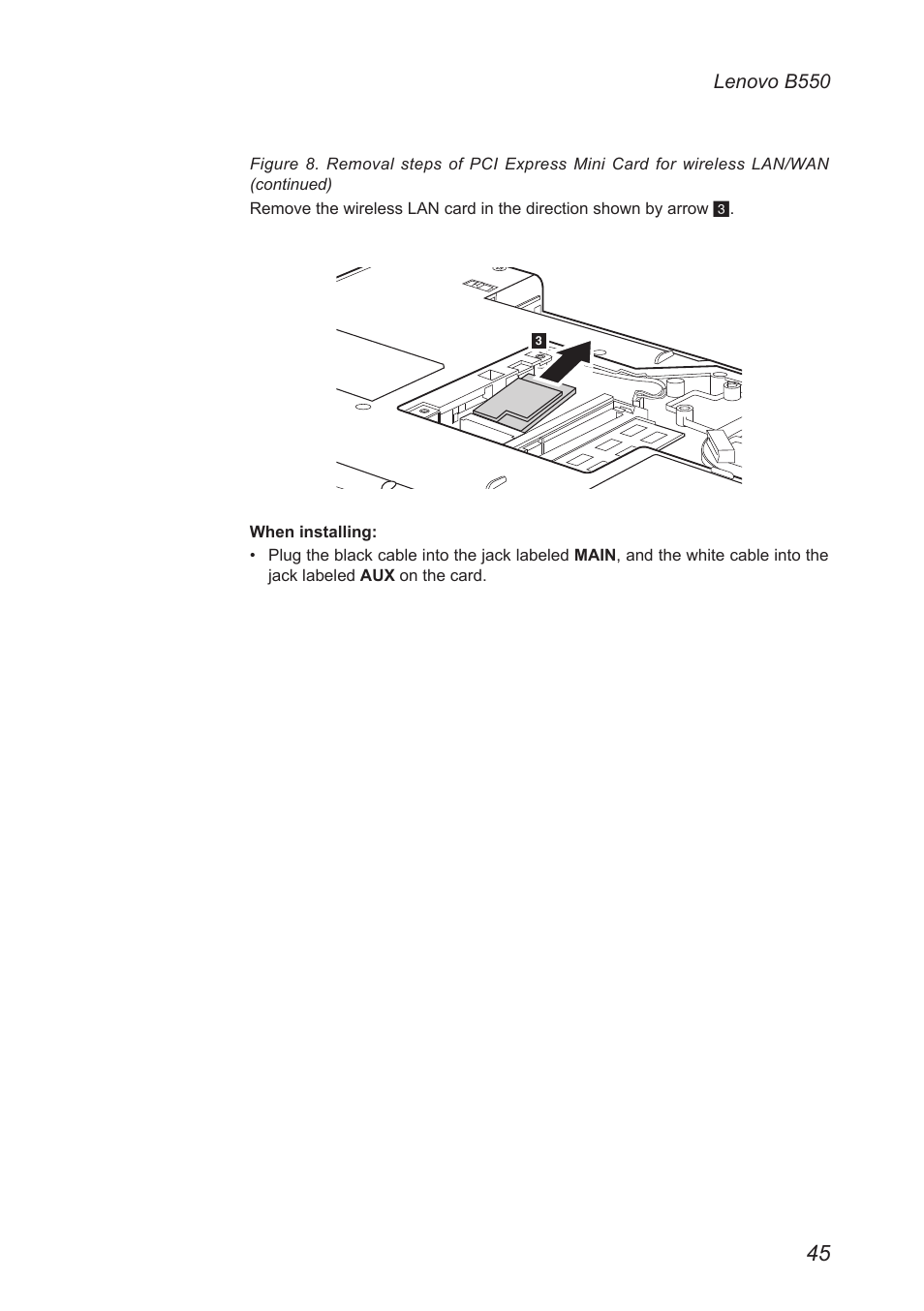 Lenovo B550 Notebook User Manual | Page 49 / 91