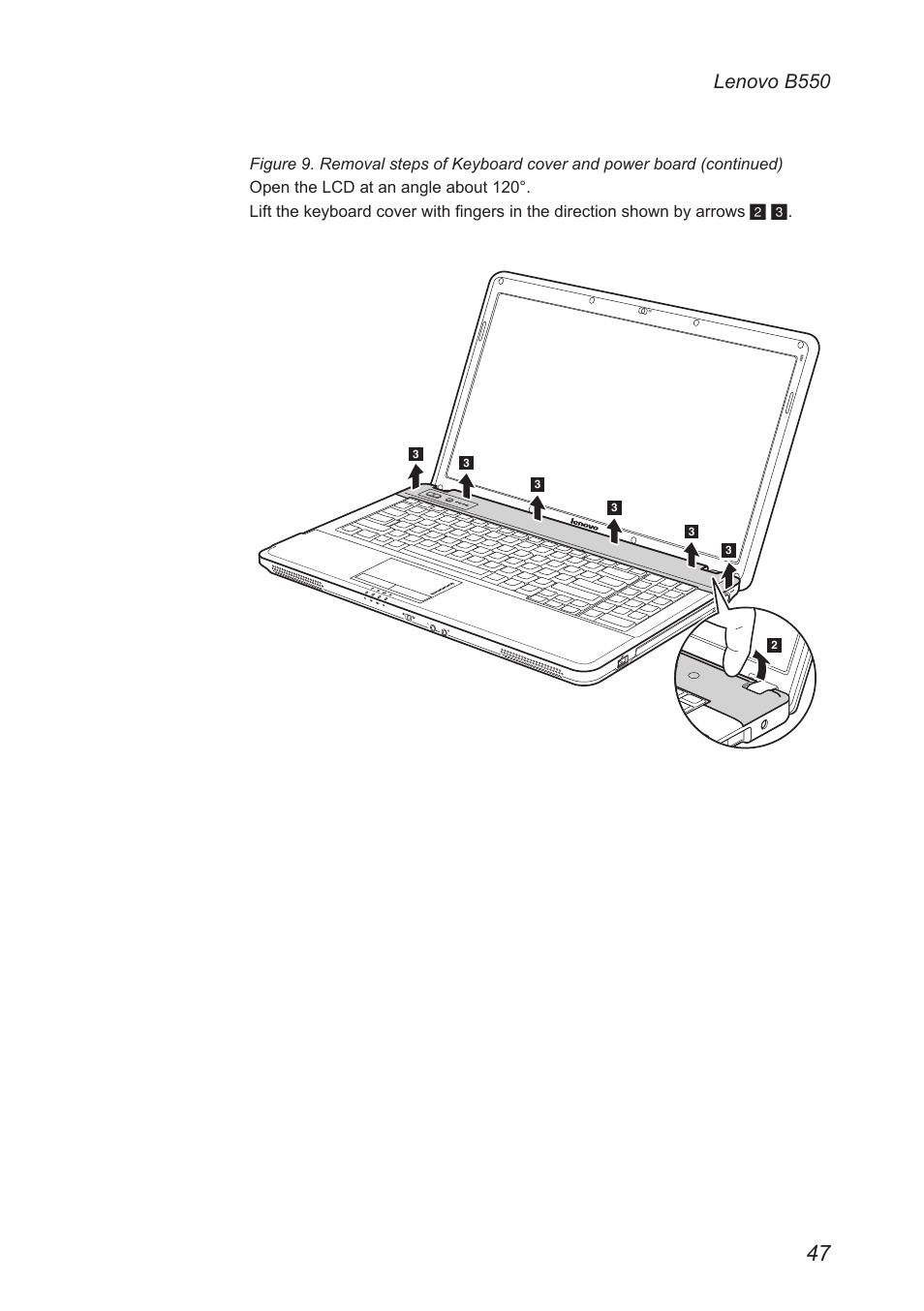 Lenovo b550 | Lenovo B550 Notebook User Manual | Page 51 / 91