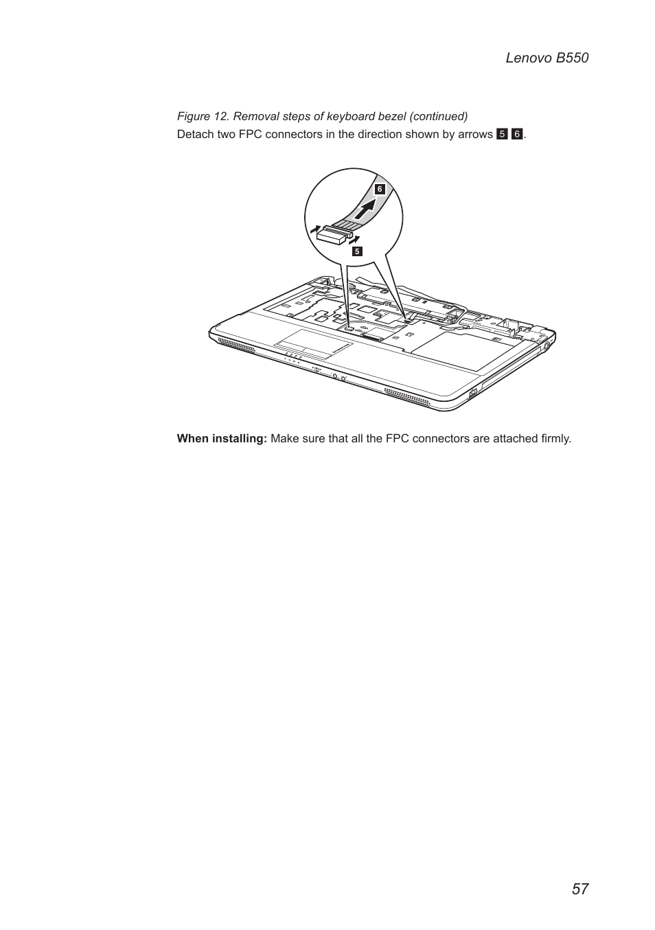 Lenovo B550 Notebook User Manual | Page 61 / 91