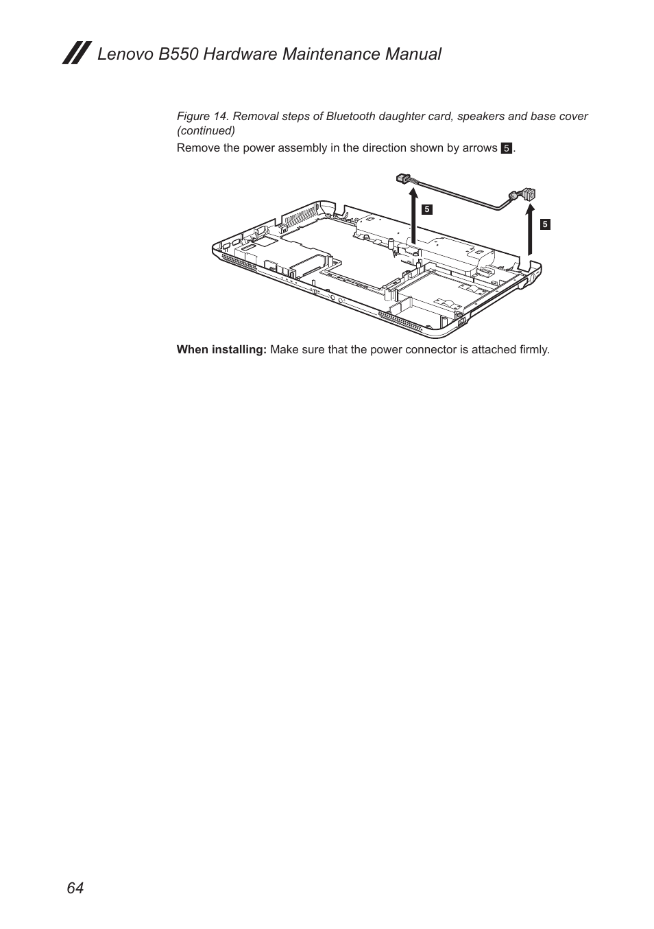 Lenovo b550 hardware maintenance manual | Lenovo B550 Notebook User Manual | Page 68 / 91
