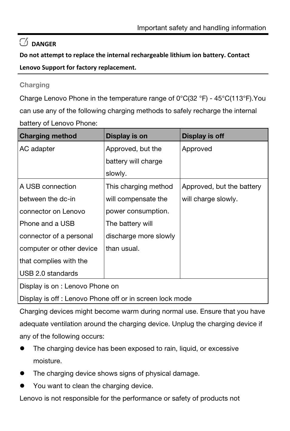 Lenovo S930 Smartphone User Manual | Page 5 / 20