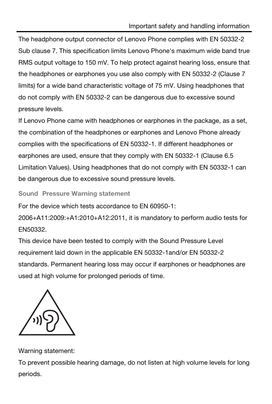 Lenovo S930 Smartphone User Manual | Page 7 / 20