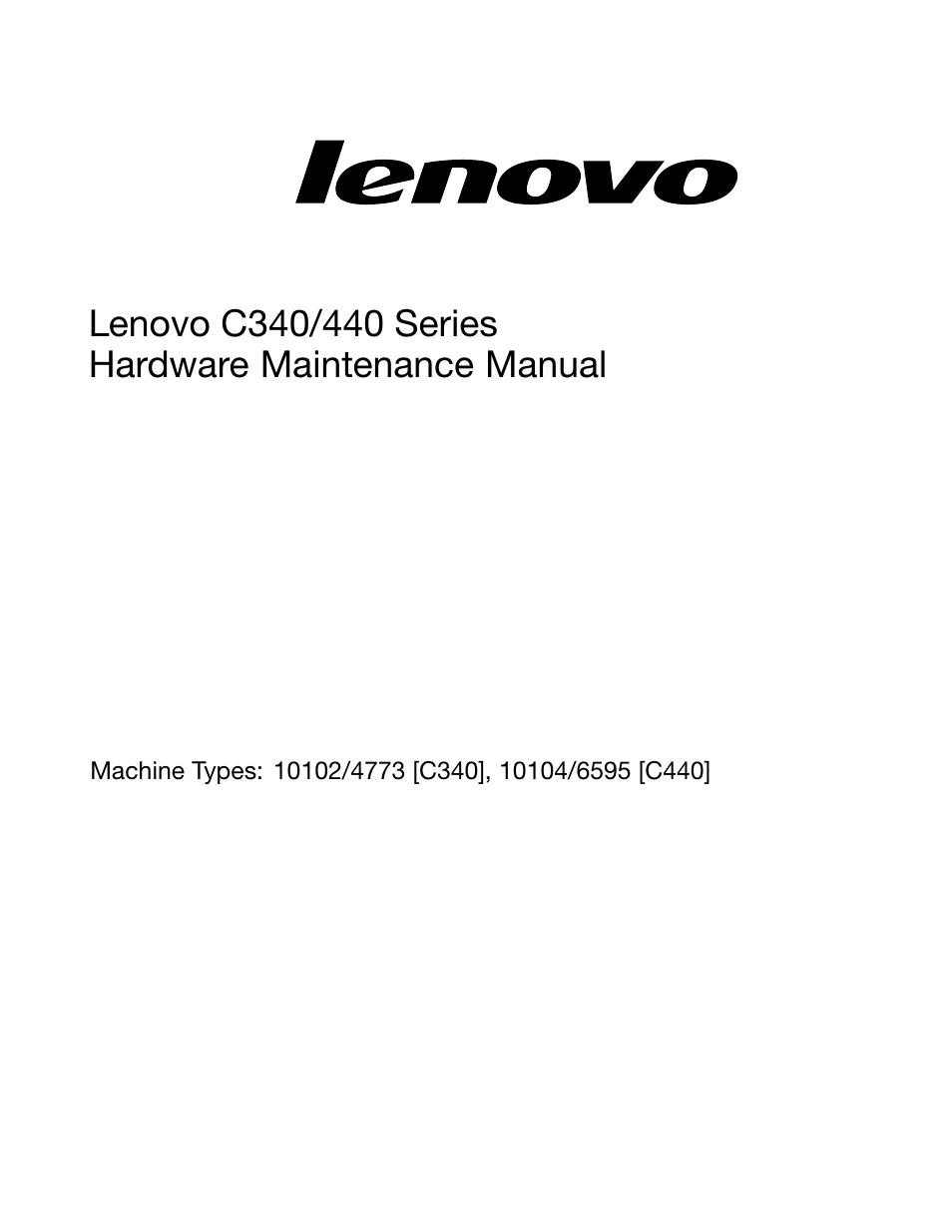 Lenovo C440 All-in-One User Manual | Page 3 / 81